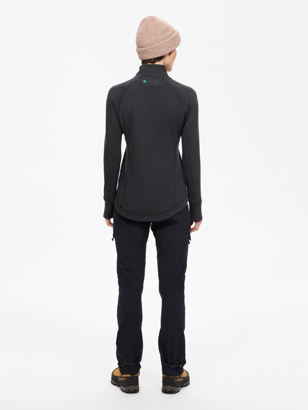 Image 4 for product Huge Half Zip Sweater Women's