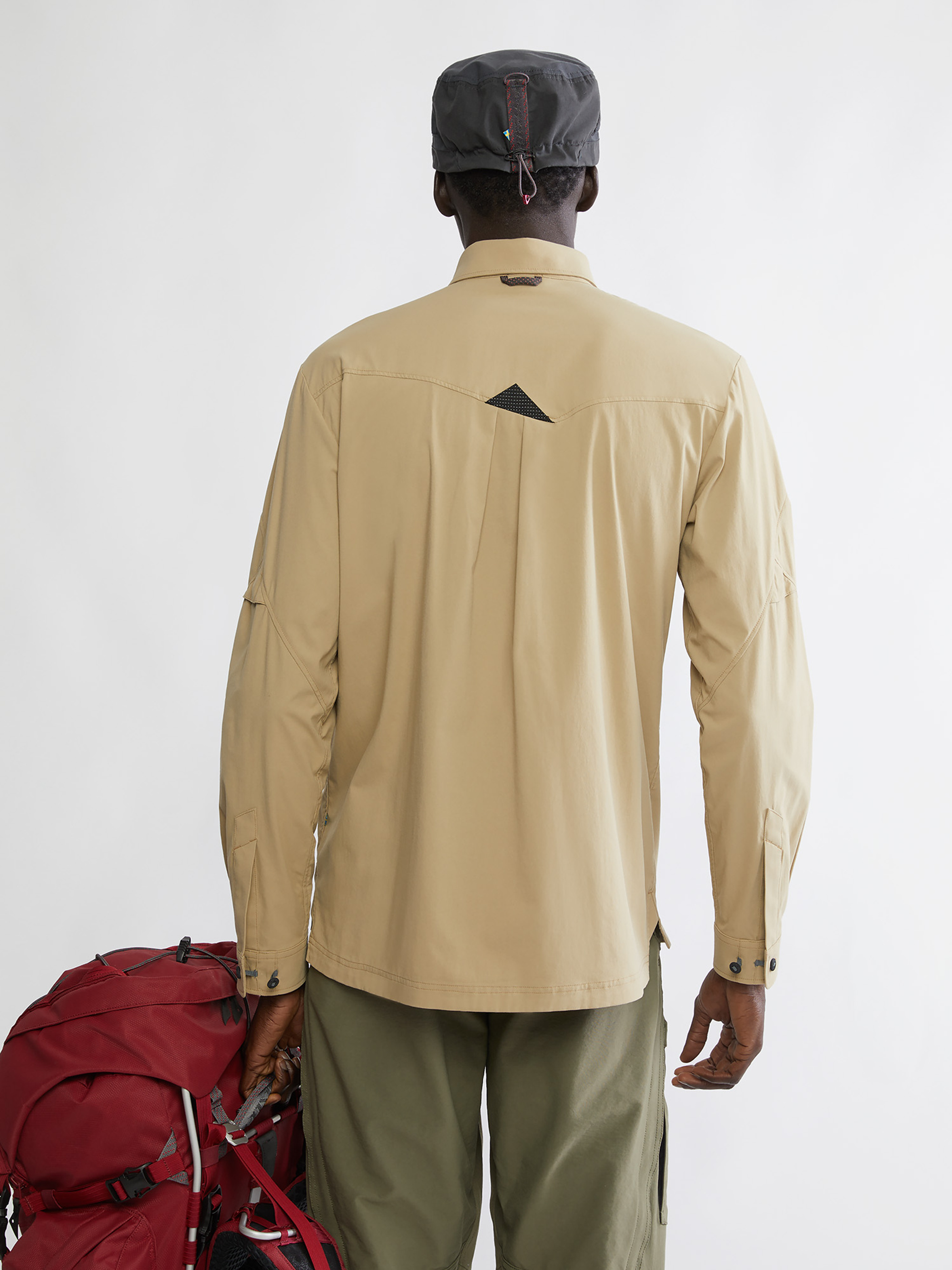 Klättermusen Garm LS Shirt M