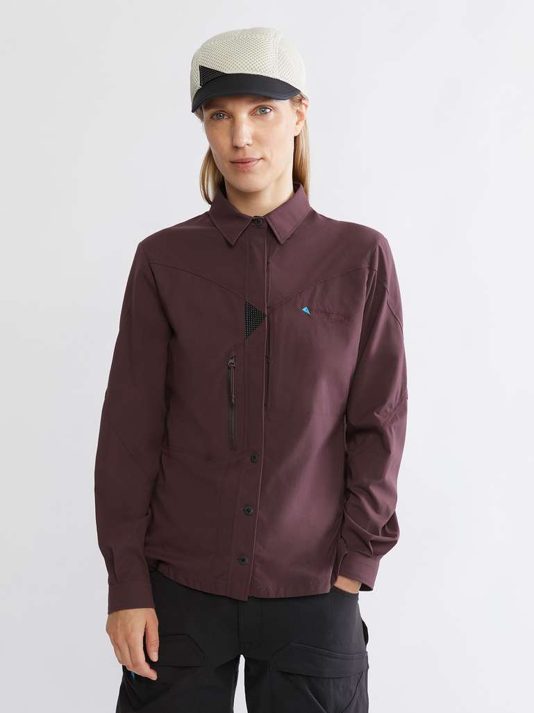 Garm LS Skjorta Dam
