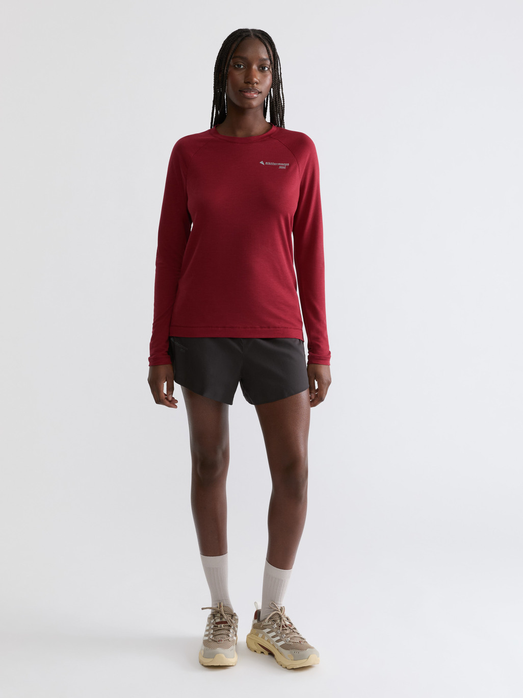 Image 4 for product Groa LS T-shirt Dam