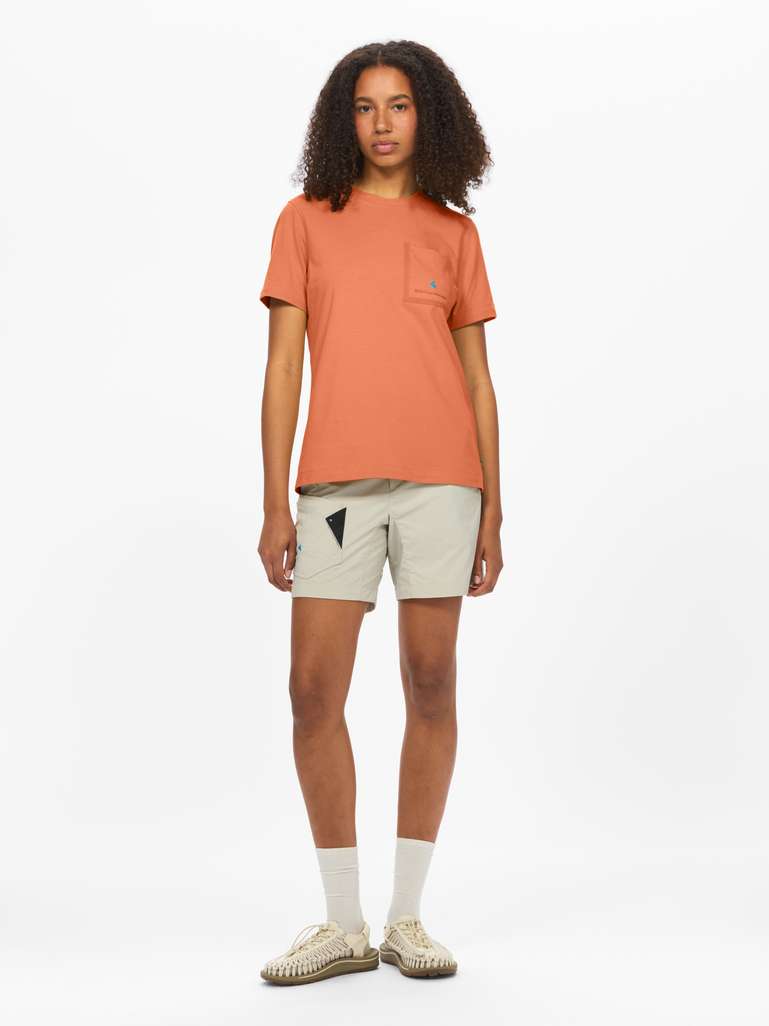 Root Pocket SS T-Shirt Damen image 2