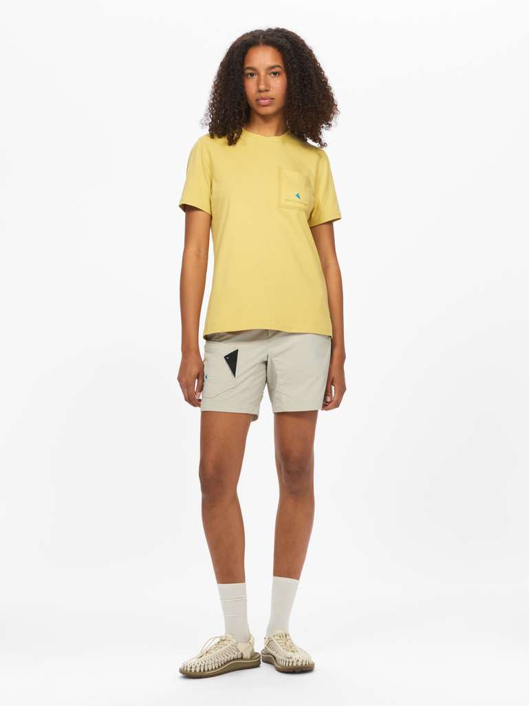 Root Pocket SS T-Shirt Damen image 4