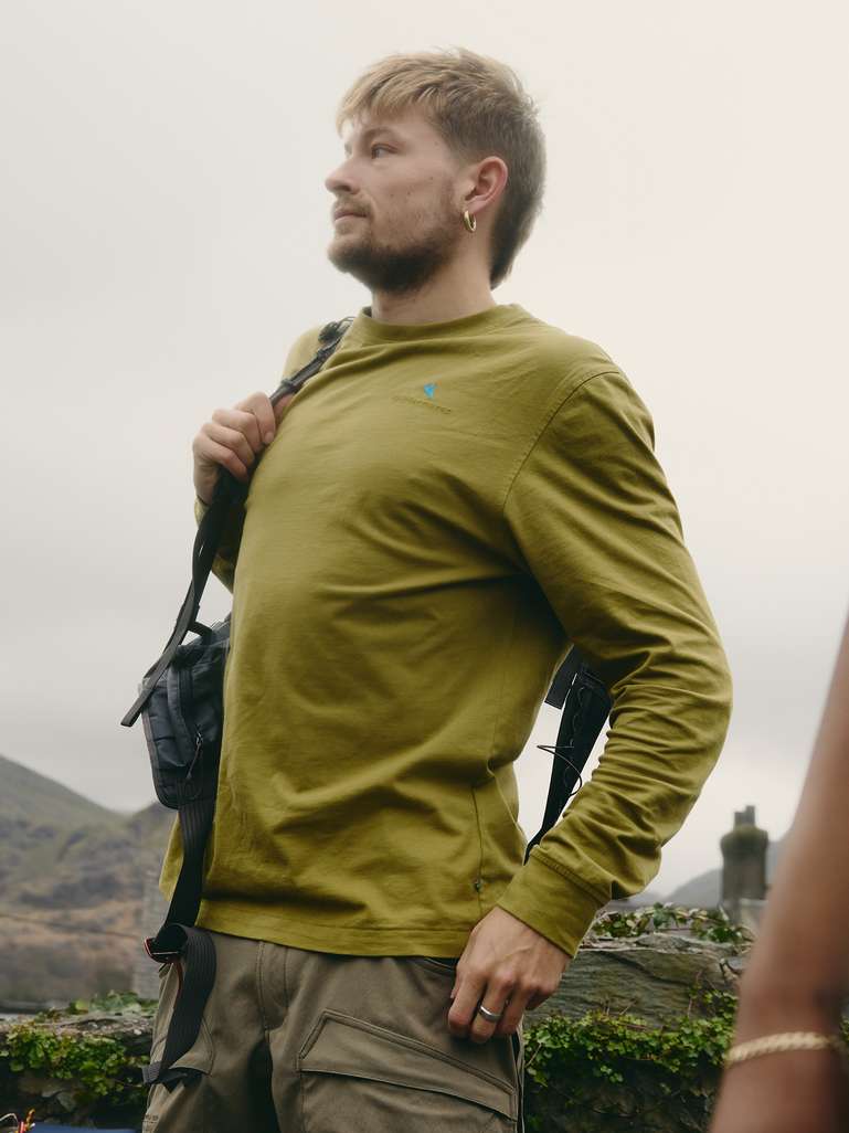 Root Logo LS Tee Men's image 3