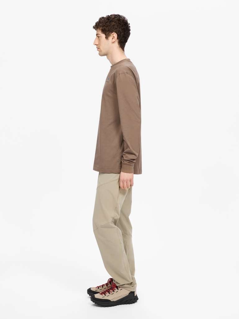 Root Logo LS Tee Men's image 3