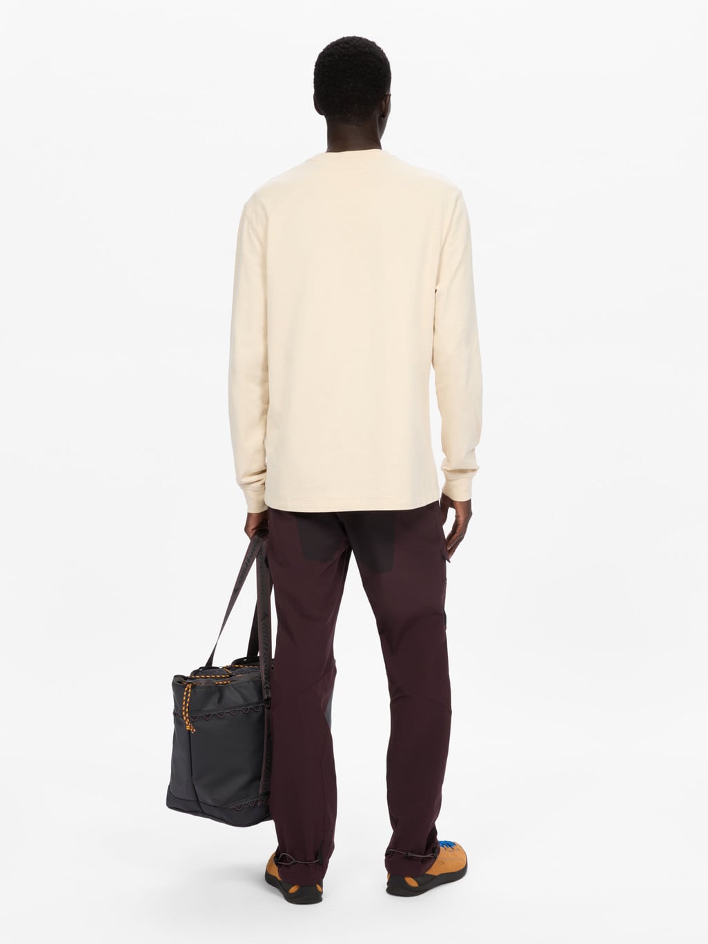 Image 4 for product Root Logo LS Tee Men's