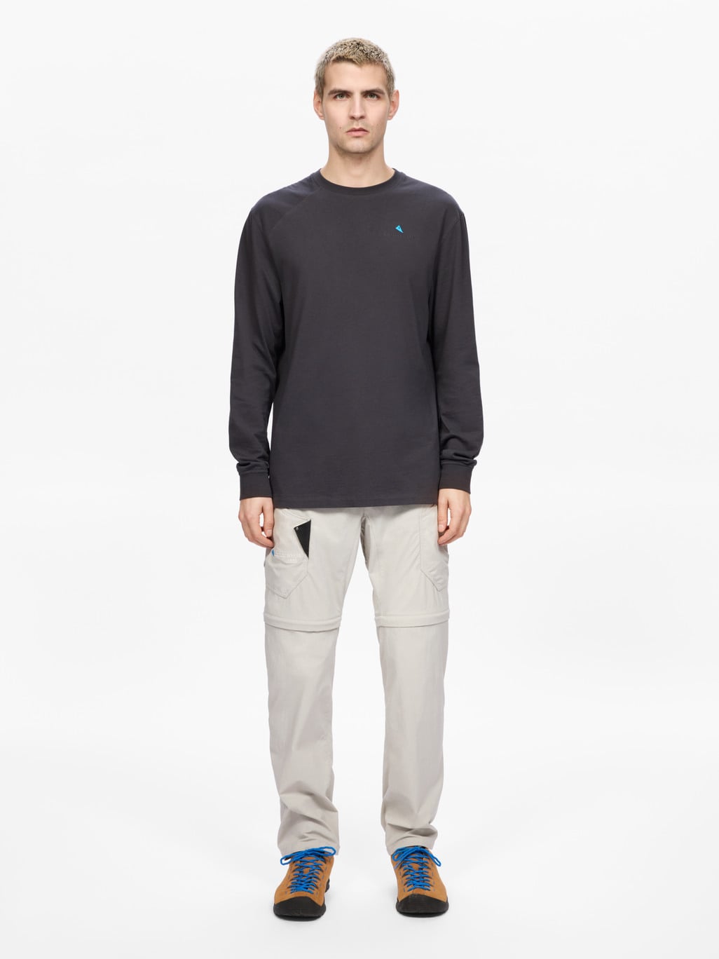 Image 4 for product Root Logo LS Tee Men's