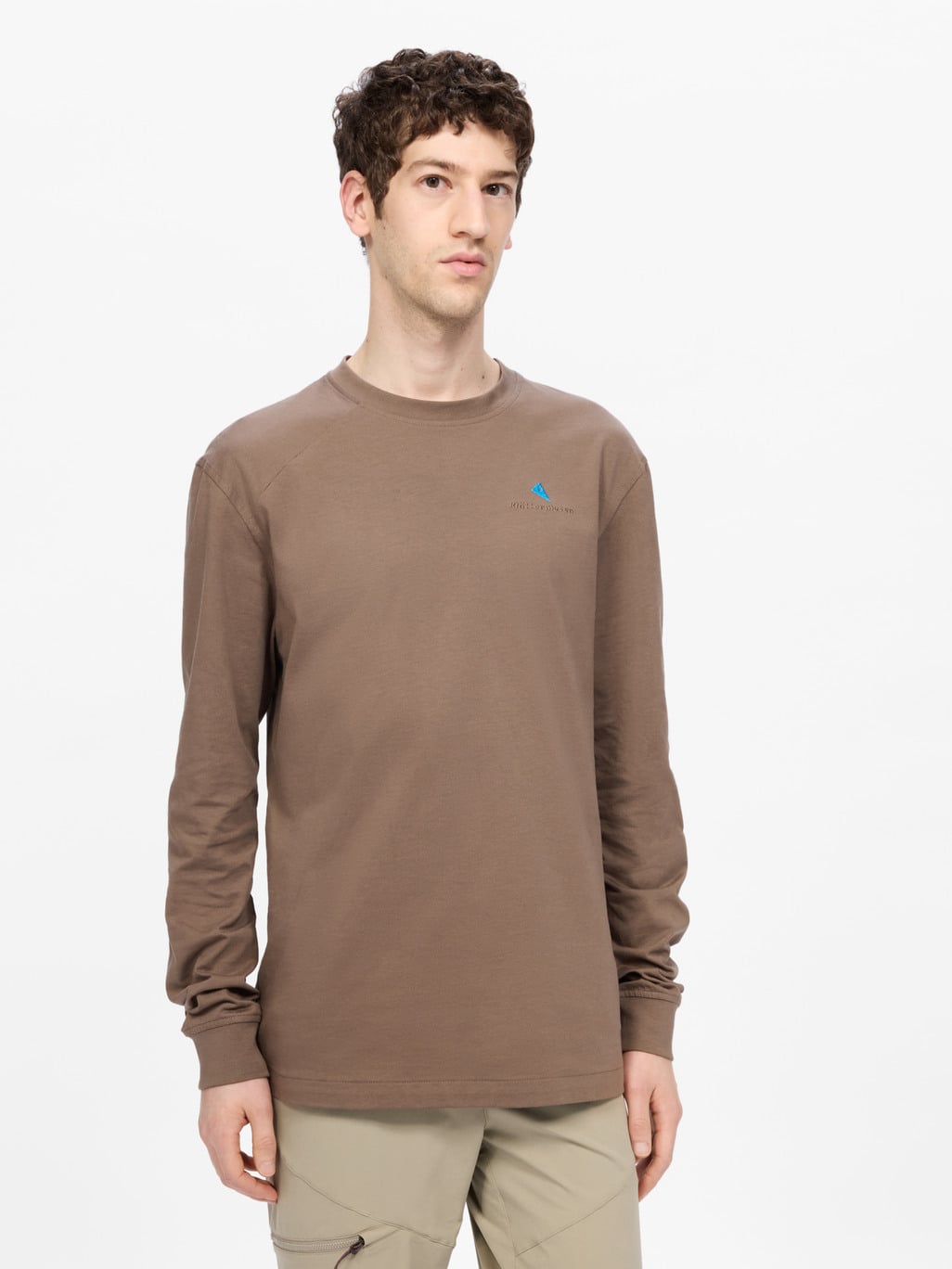 Advantages image for product Root Logo LS Tee Men's