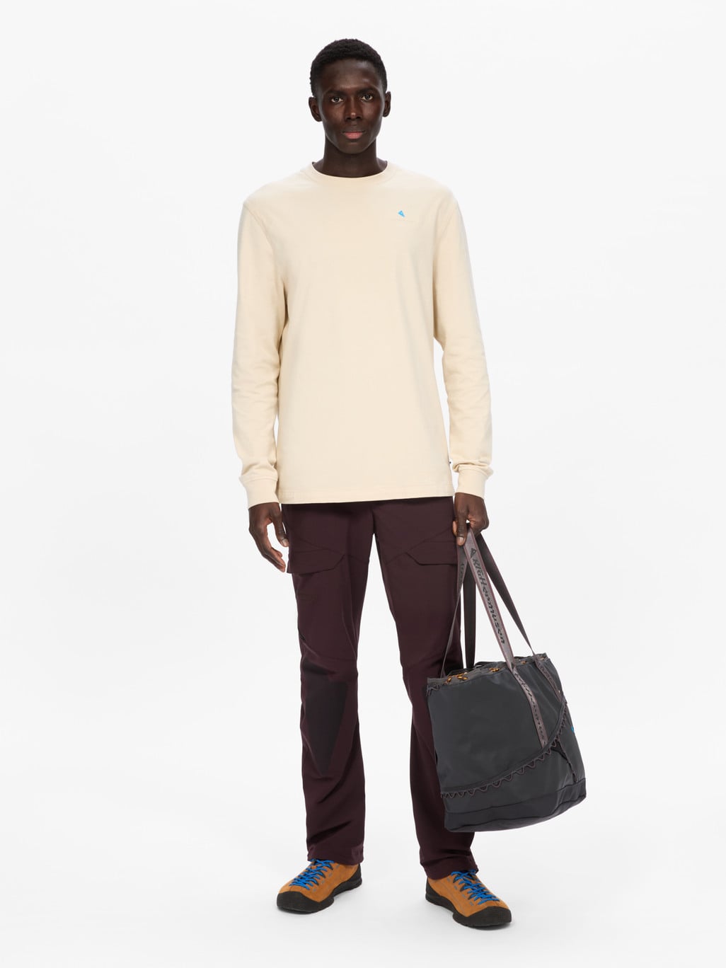 Image 2 for product Root Logo LS Tee Men's