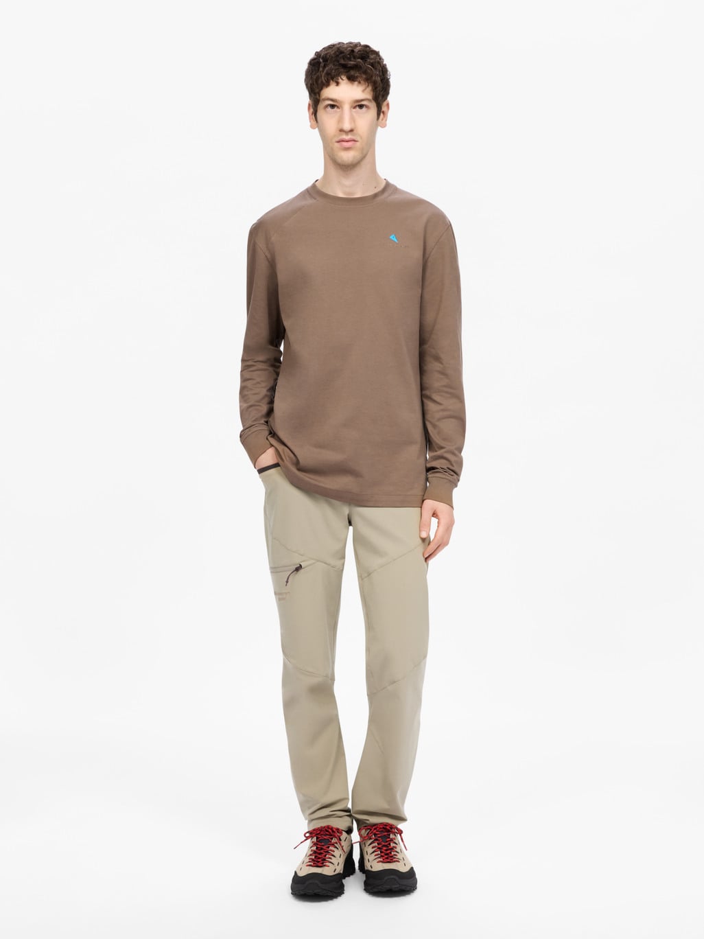 Image 2 for product Root Logo LS Tee Men's