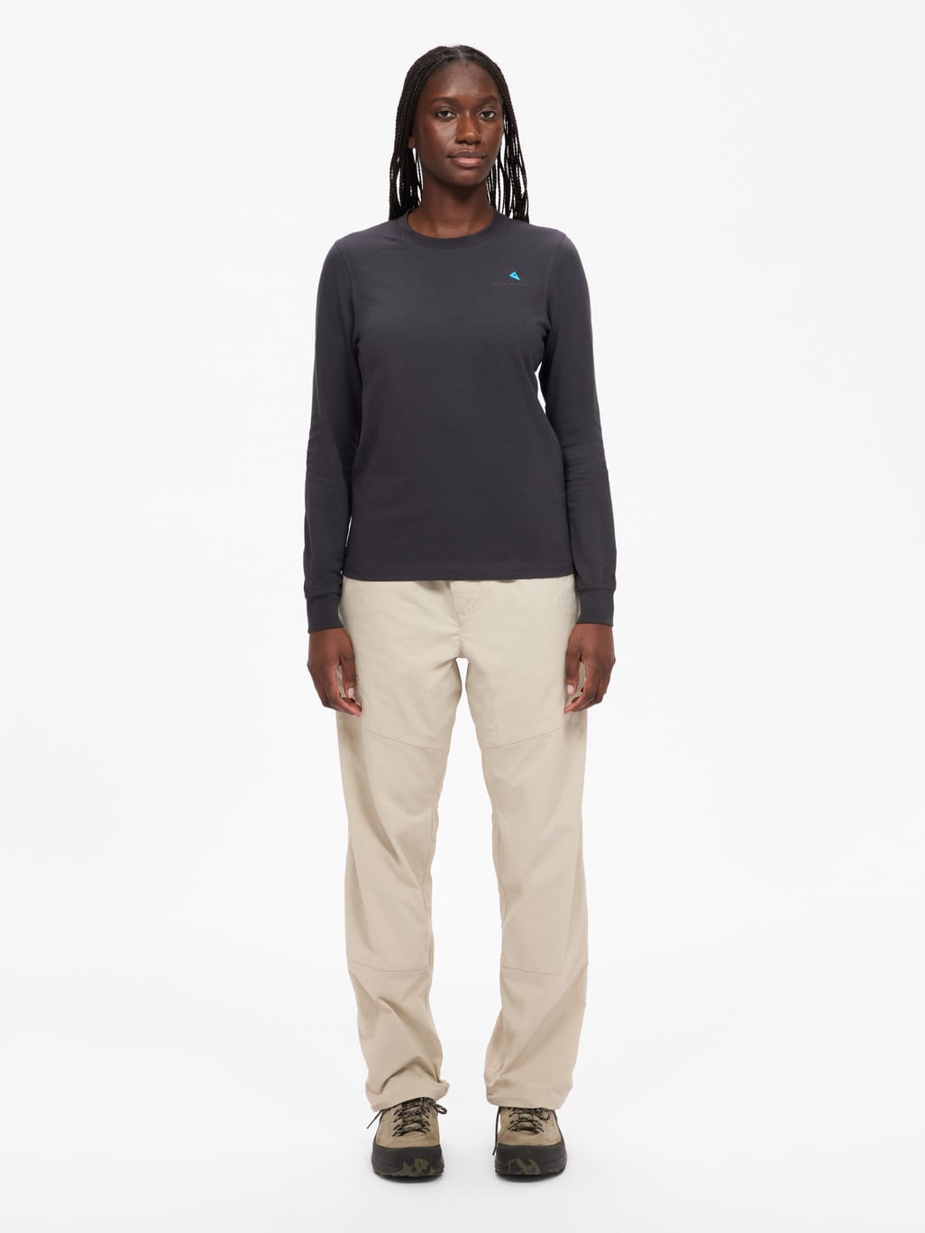 Image 2 for product Root Logo LS T-Shirt Damen