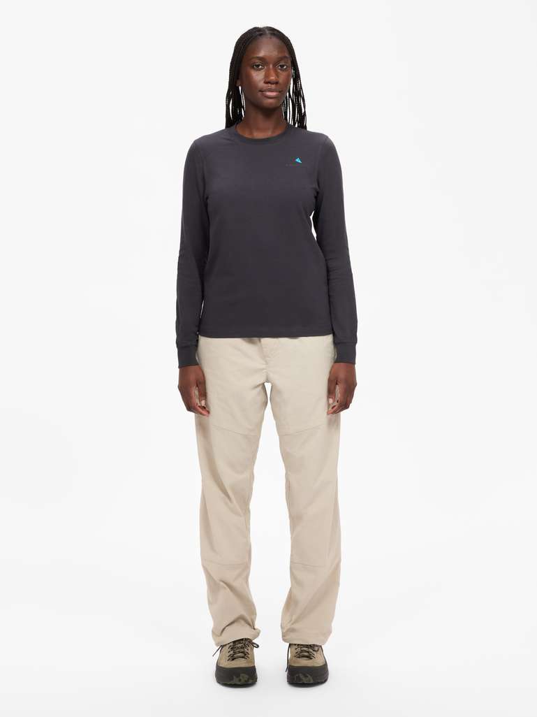 Root Logo LS Tee Women's image 2