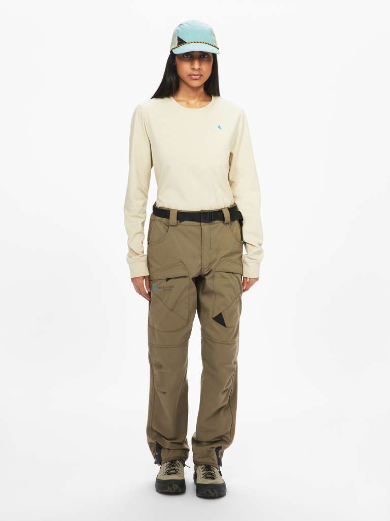 Root Logo LS T-Shirt Damen image 2