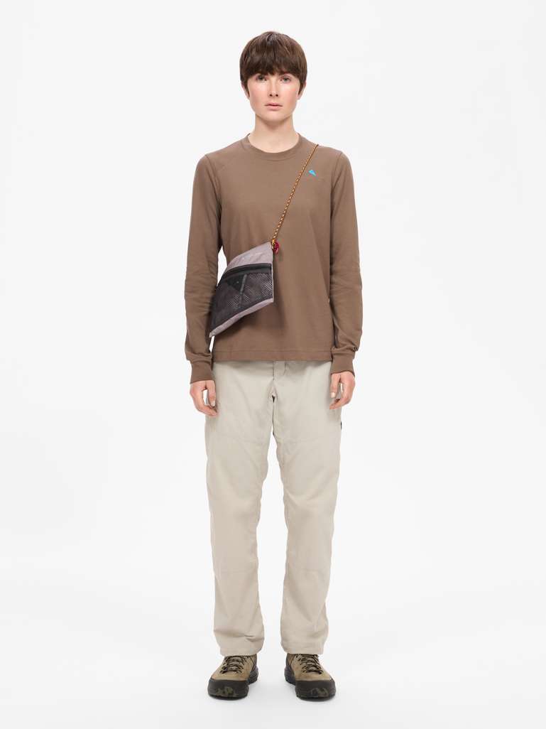 Root Logo LS Tee Women's image 2