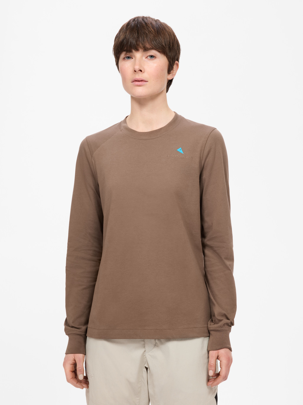 Advantages image for product Root Logo LS T-Shirt Damen