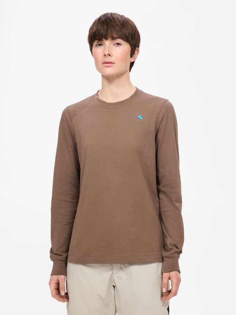 Root Logo LS Tee Women's image 1