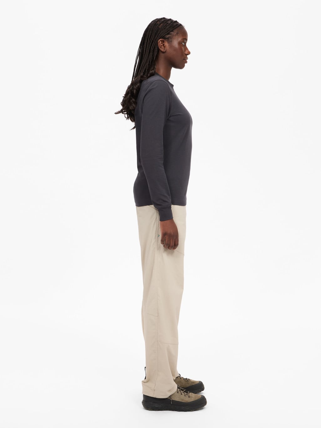 Image 3 for product Root Logo LS T-Shirt Damen