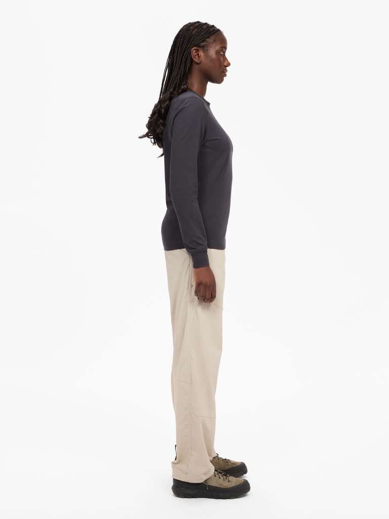 Root Logo LS Tee Women's image 3