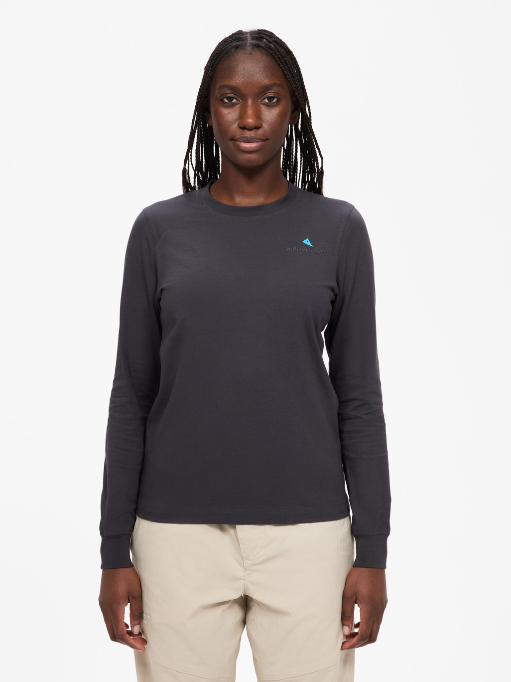 Advantages image for product Root Logo LS T-Shirt Damen