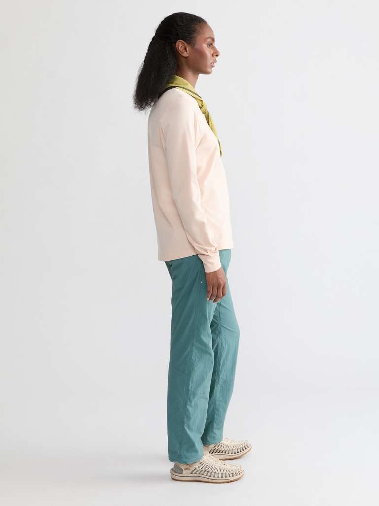 Root Logo LS Tee Women's image 3