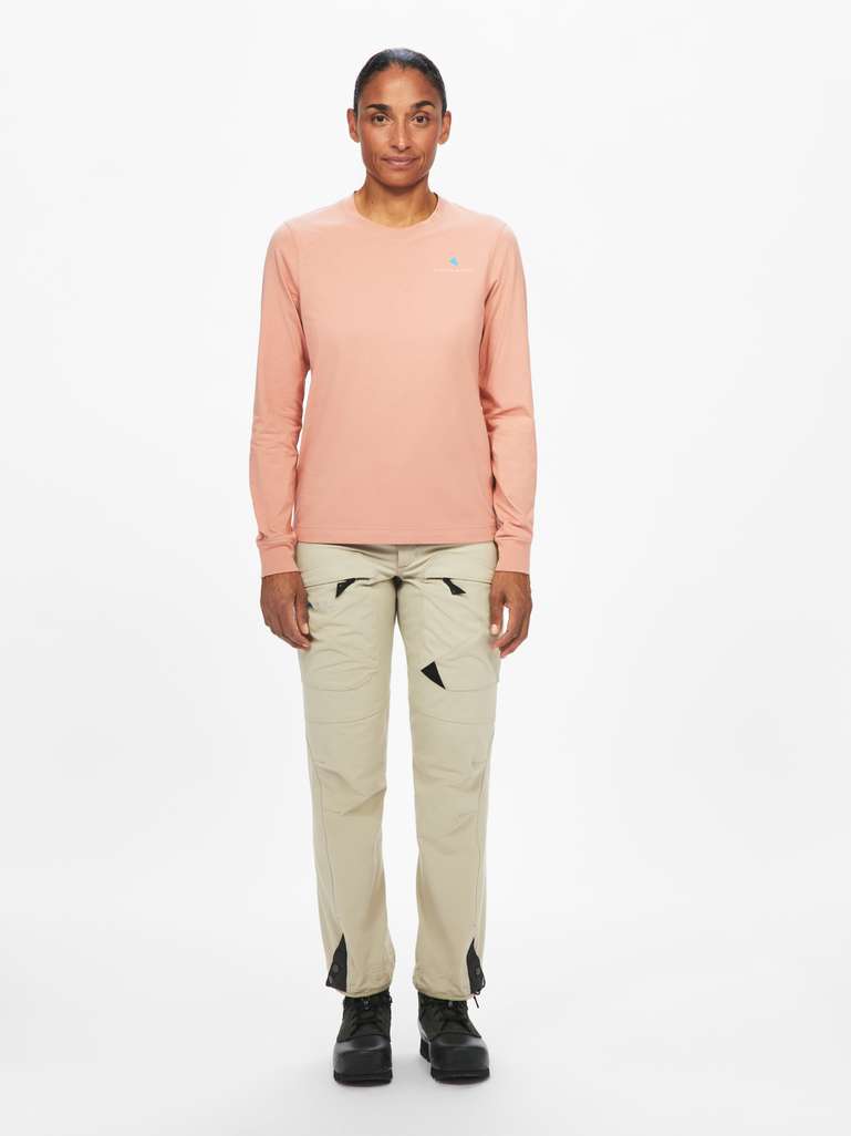 Root Logo LS T-Shirt Damen image 4