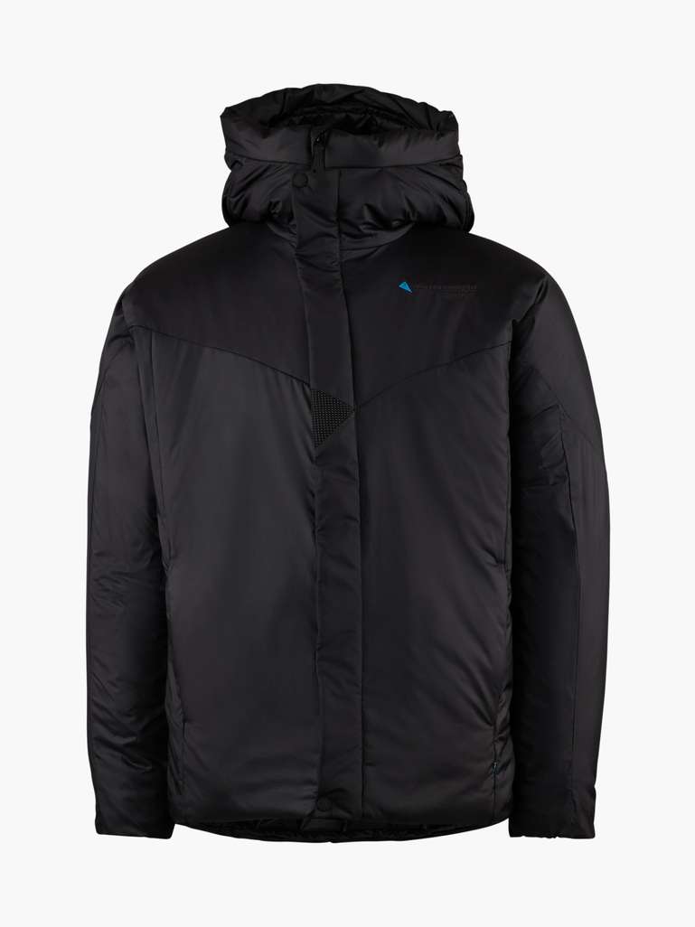 Klättermusen Lödyn Hood Jacket M's | Black | Klättermusen