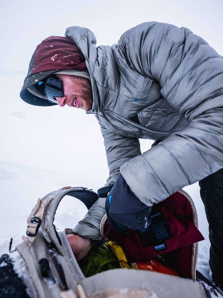 Lopt Hood Jacket Men's