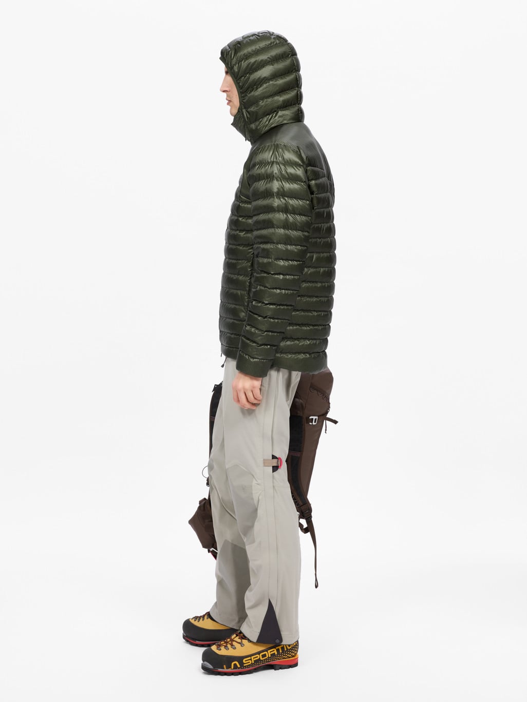 Image 3 for product Lopt Hood Jacket Men's