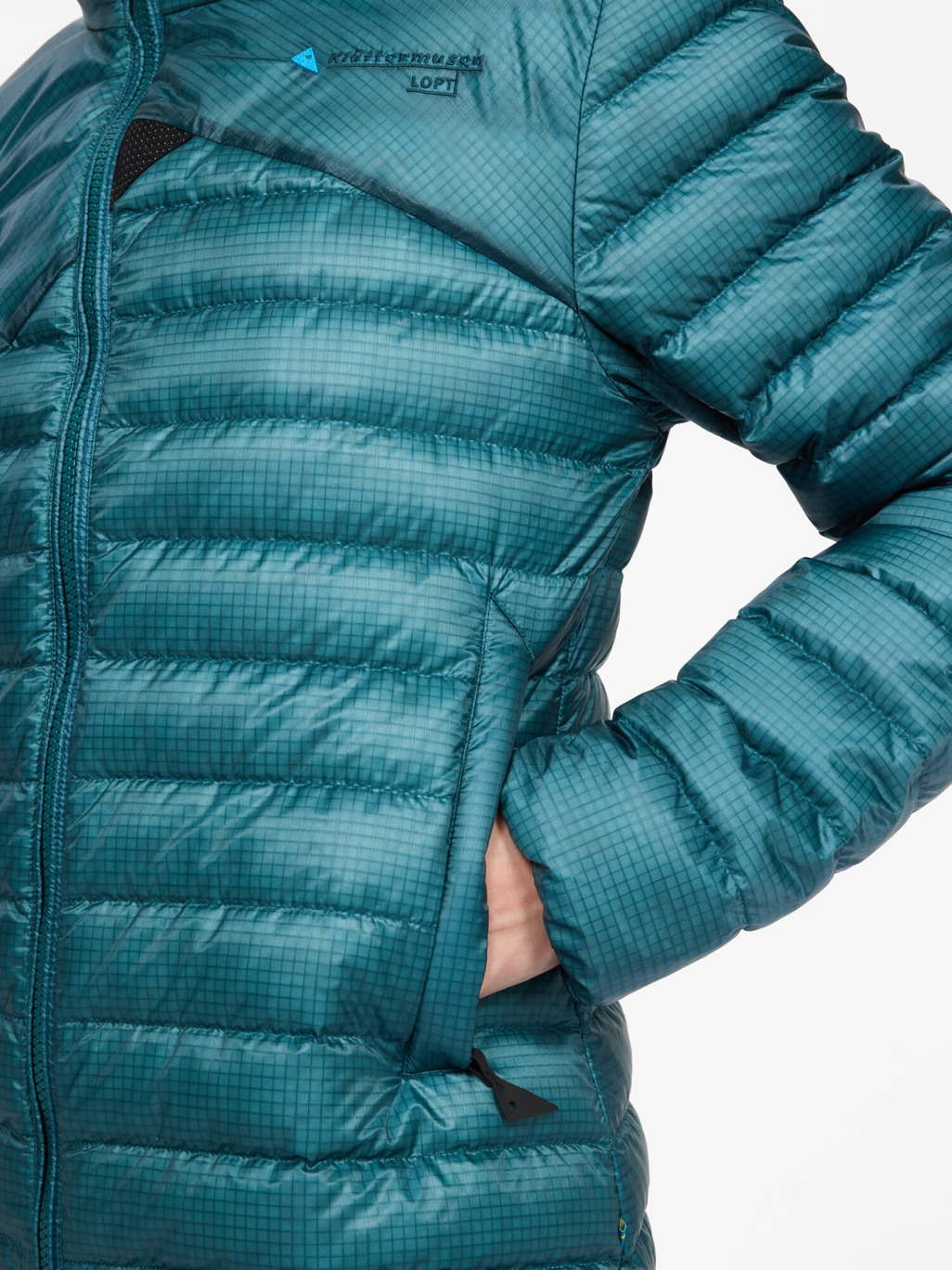 Image 6 for product Lopt Kapuzenjacke Damen