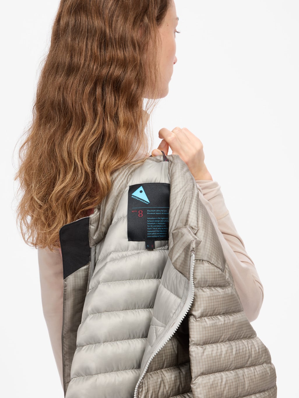 Image 7 for product Lopt Zip Jacke Damen