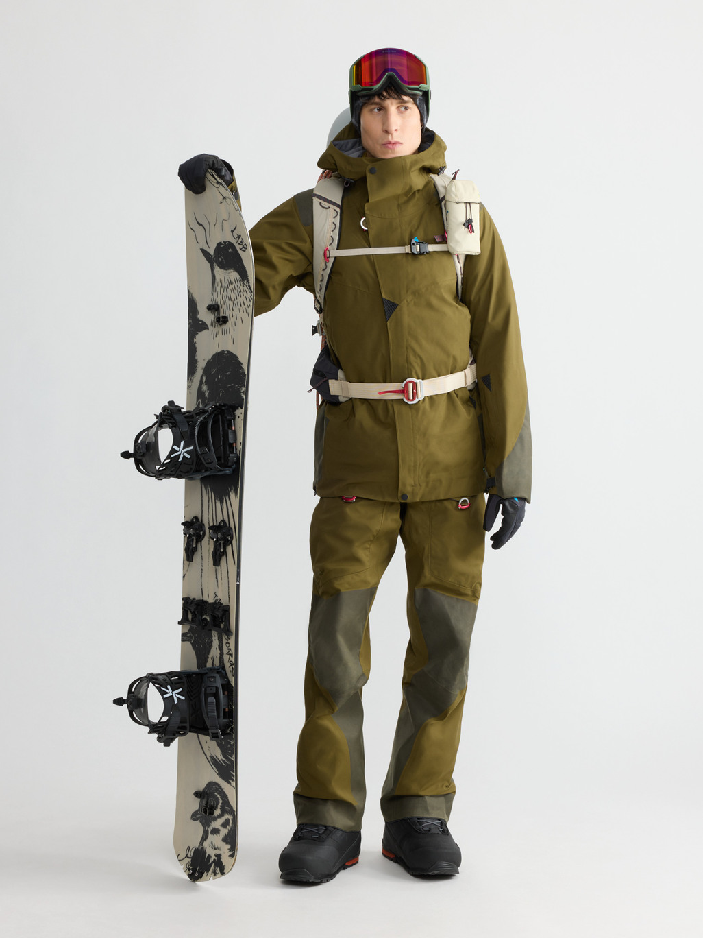 Image 3 for product Brage 2.0 Salopette Men's