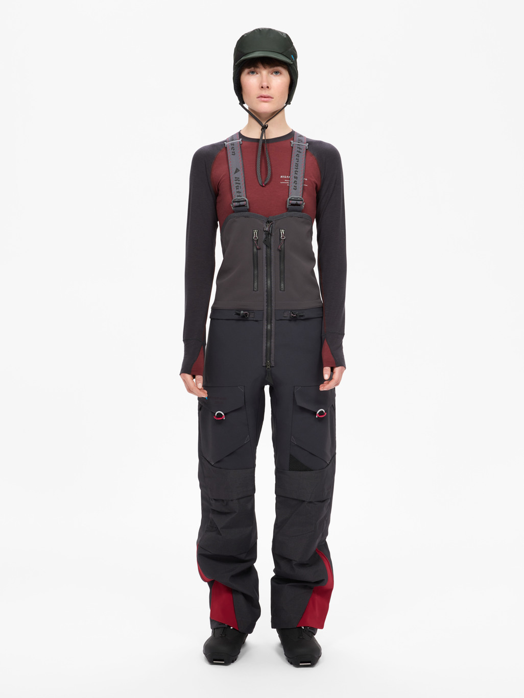 Advantages image for product Freke 2.0 Salopette Short Women's