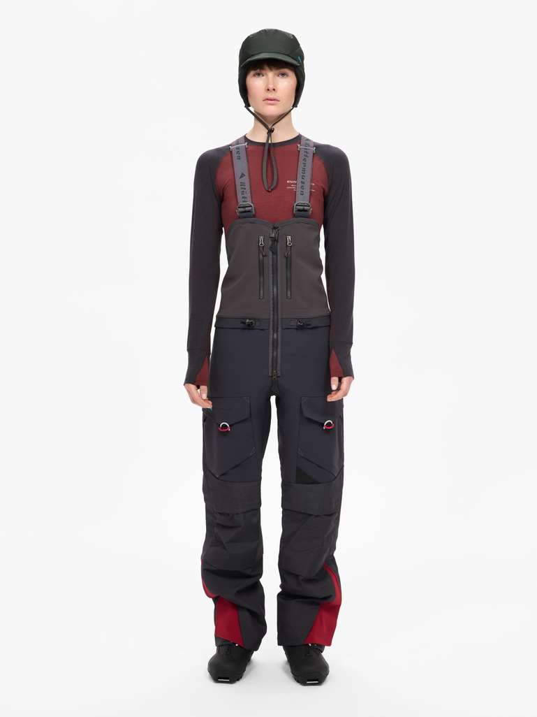 Freke 2.0 Latzhose Kurz Damen image 1