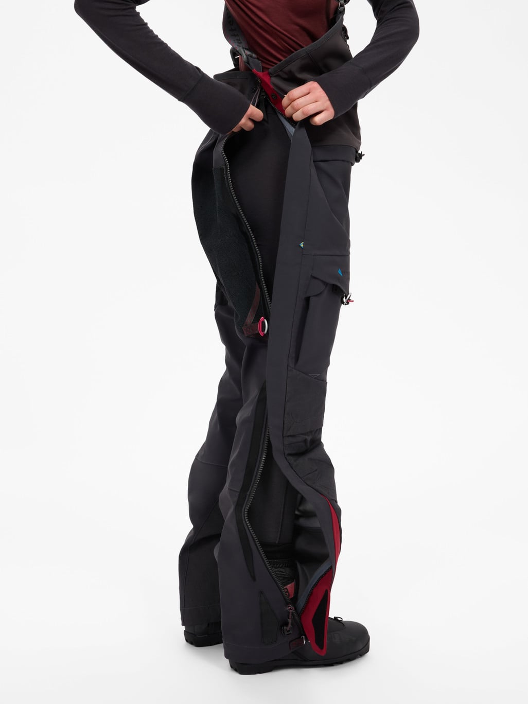 Image 4 for product Freke 2.0 Latzhose Kurz Damen