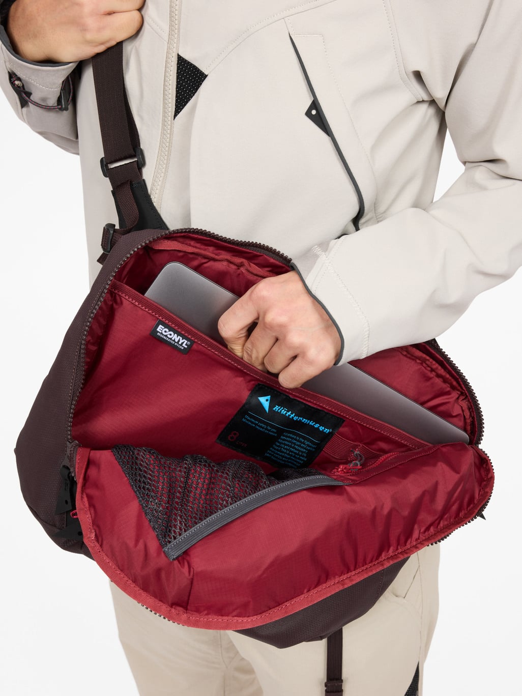 Image 3 for product Gaut Messenger-Tasche