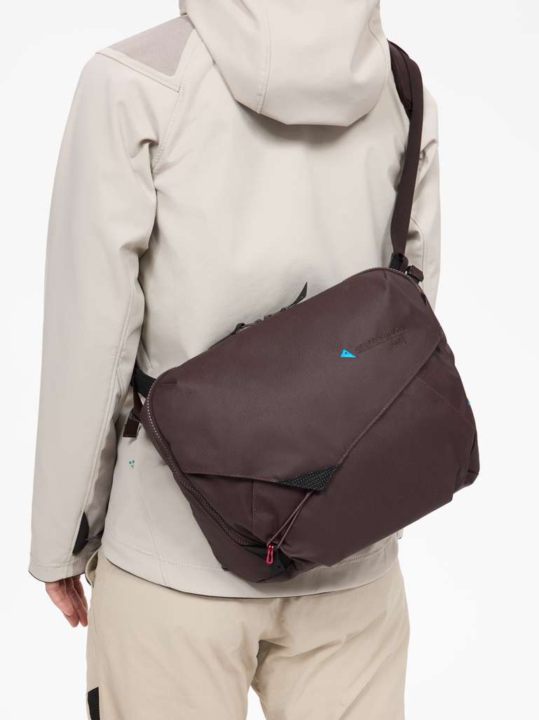 Klättermusen Gaut Messenger Bag | Burnt Russet | Klättermusen