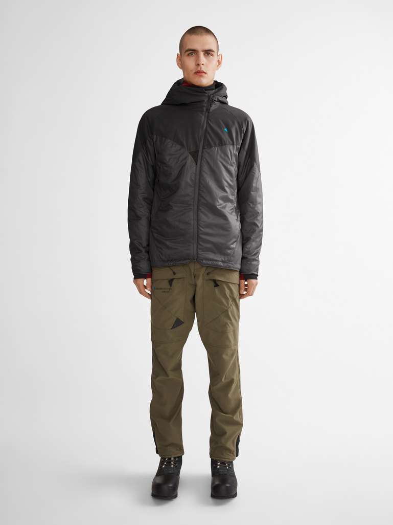 Alv Hoodie w zip Herr