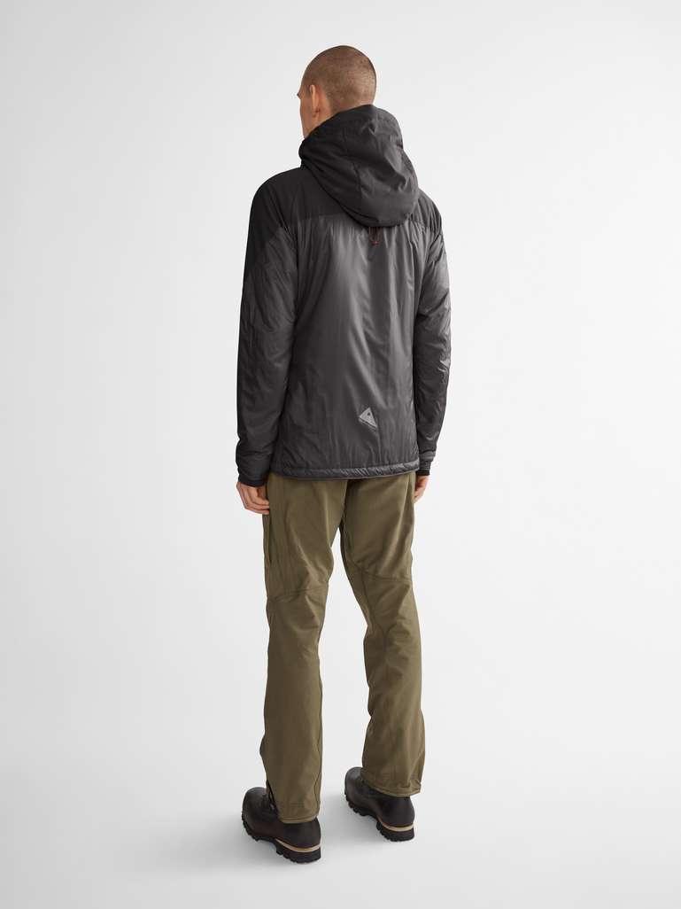 Alv Hoodie w zip Herr