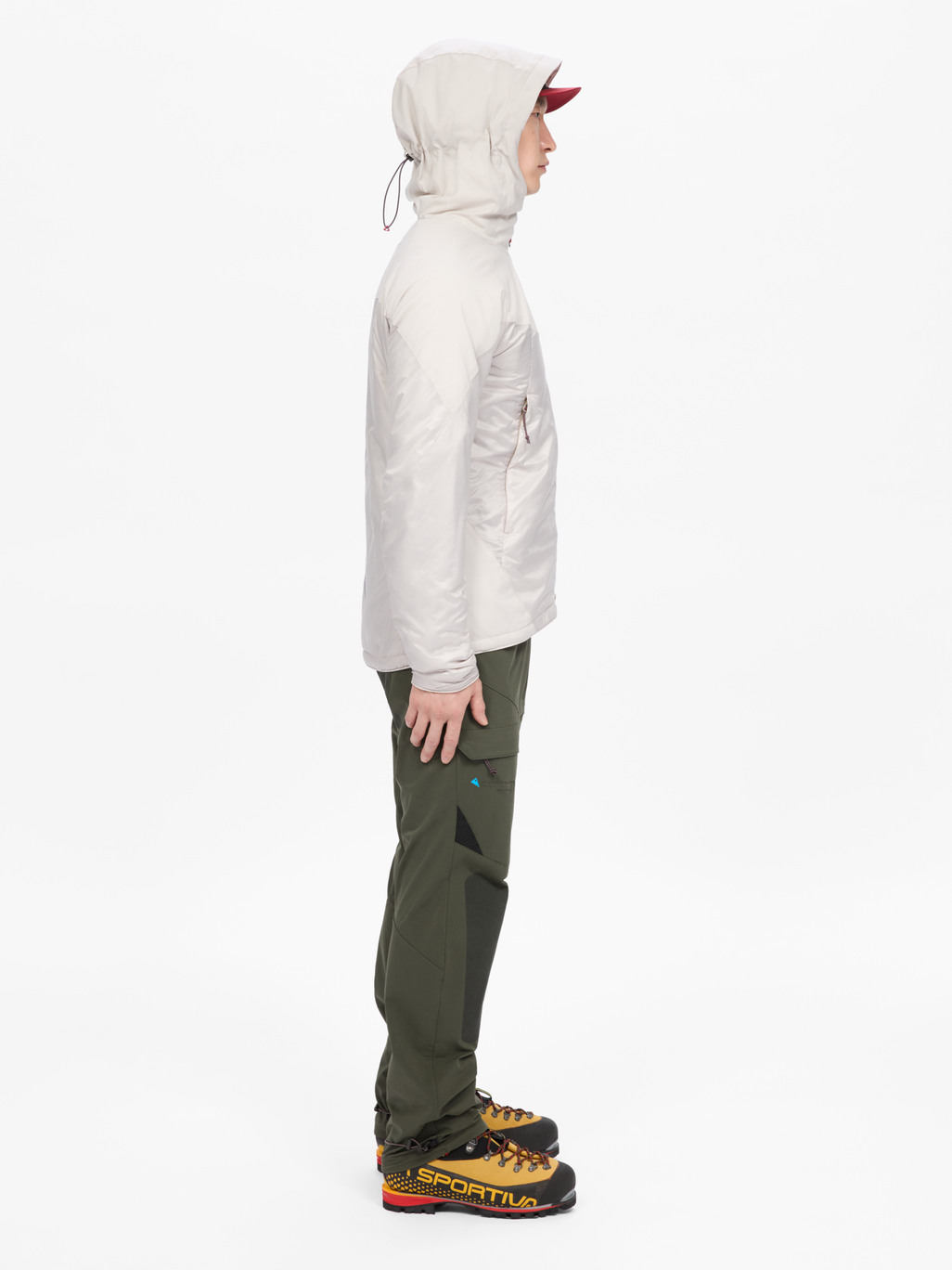 Image 3 for product Alv Hoodie w zip Men's