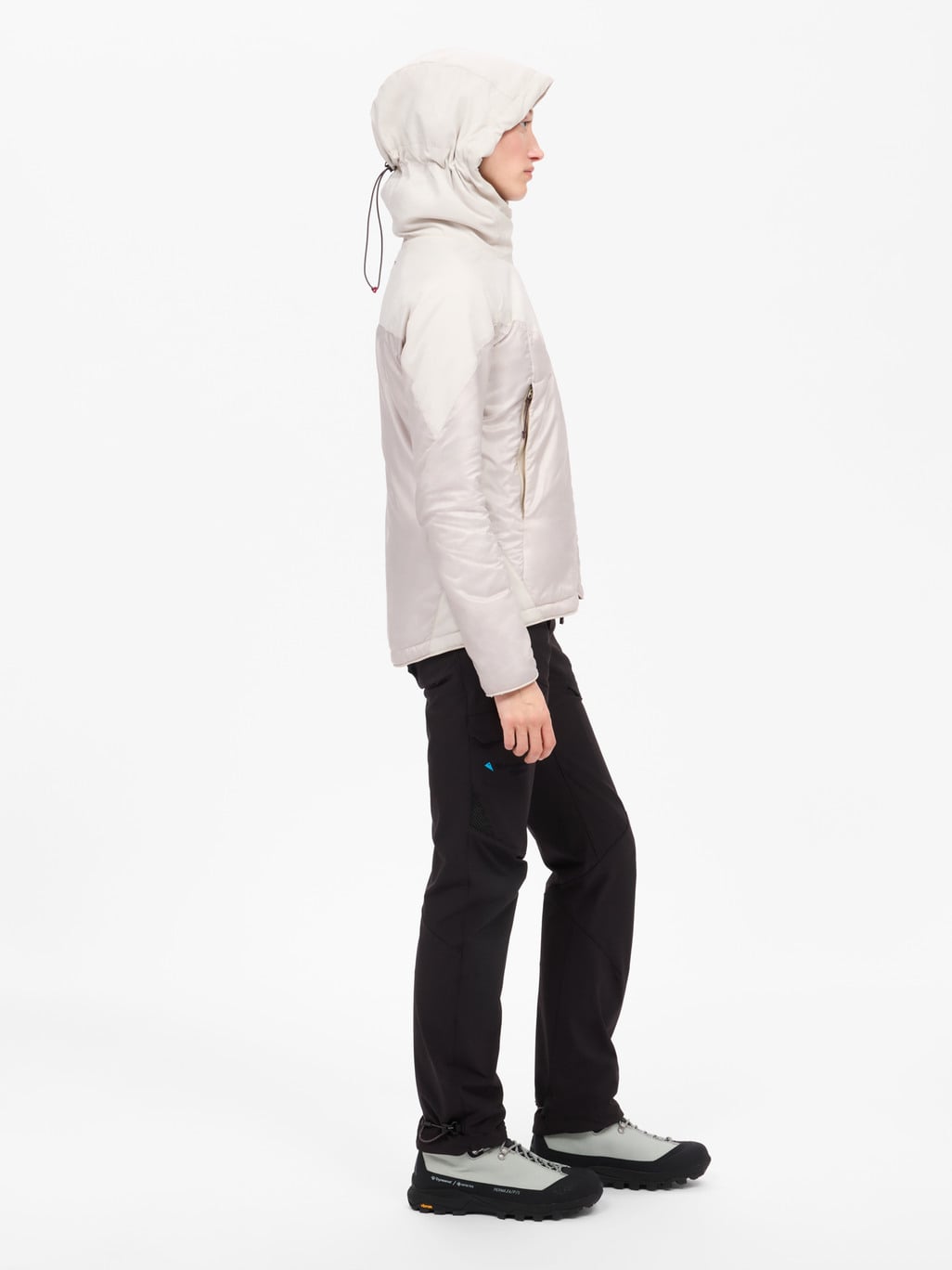 Image 3 for product Alv Kapuzenjacke Damen