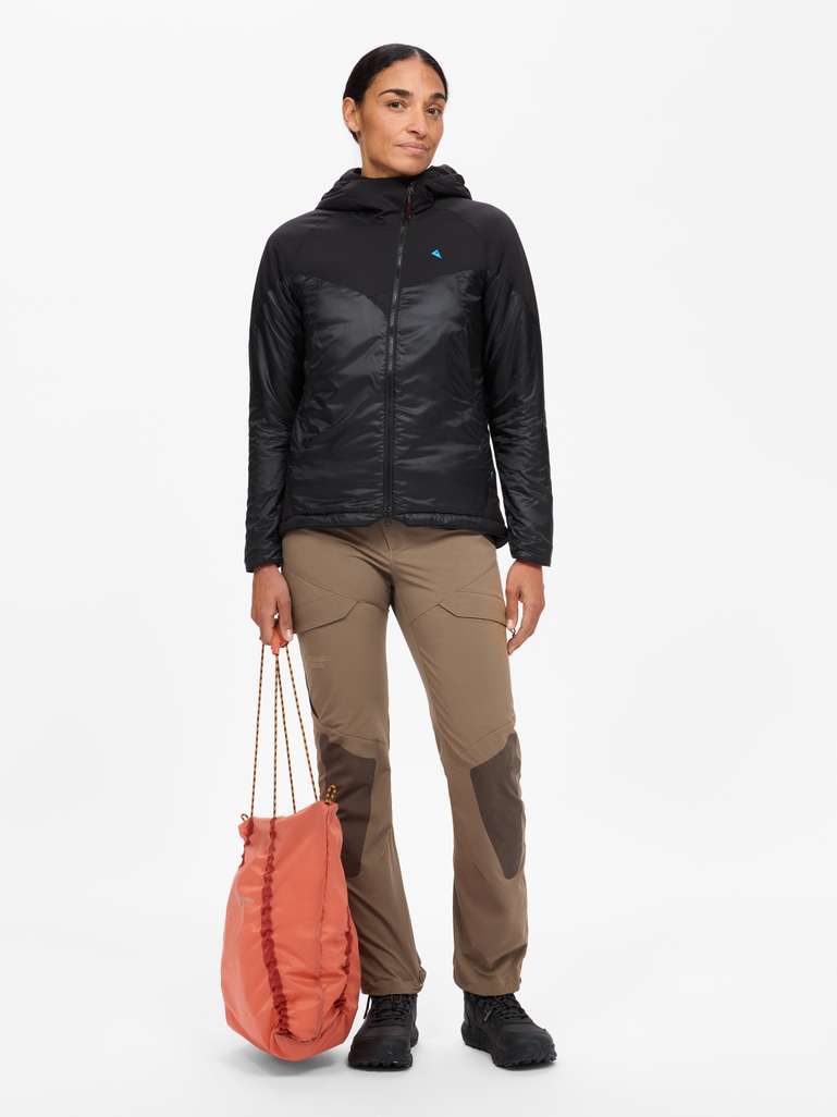 Alv Hoodie w zip Women's image 2