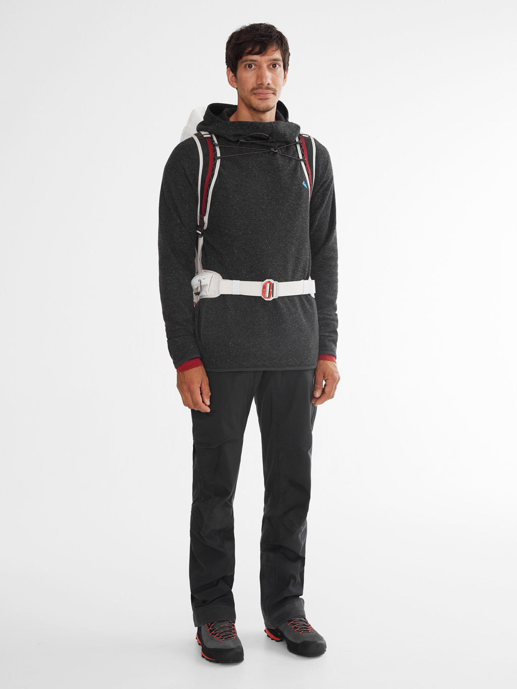 Image 3 for product Falen Wooly Hoodie Herren