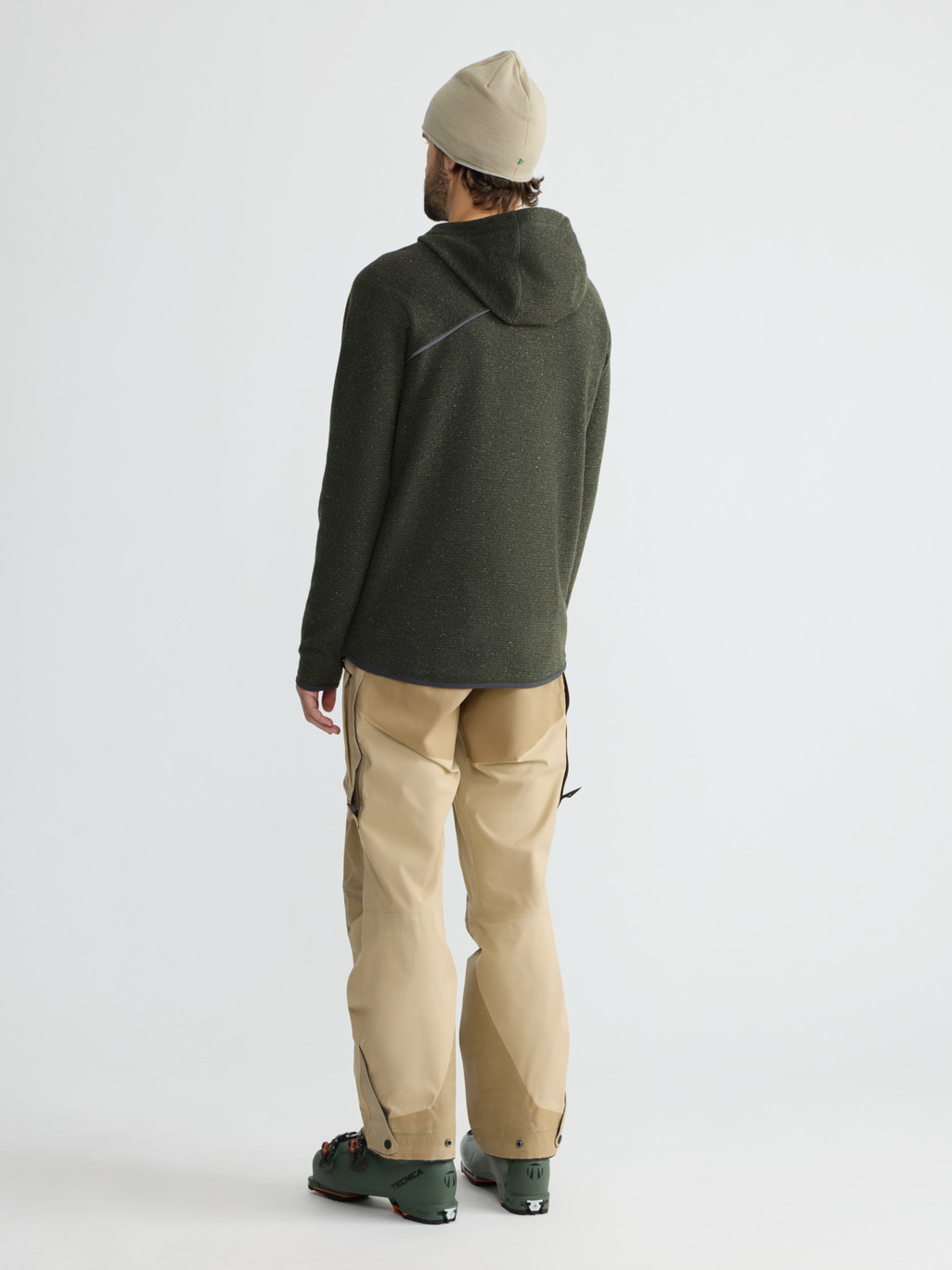 Image 4 for product Falen Wooly Hoodie Herren