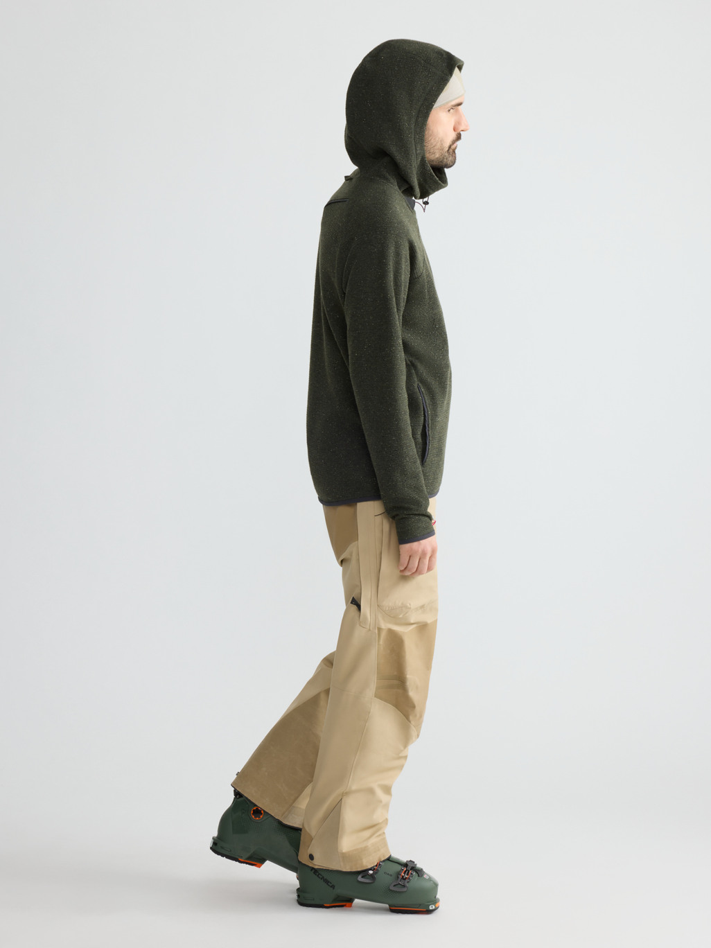 Image 3 for product Falen Wooly Hoodie Herren