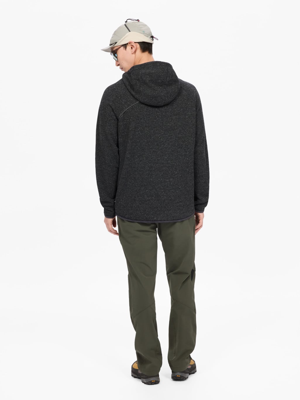 Image 3 for product Falen Wooly Hoodie Men's