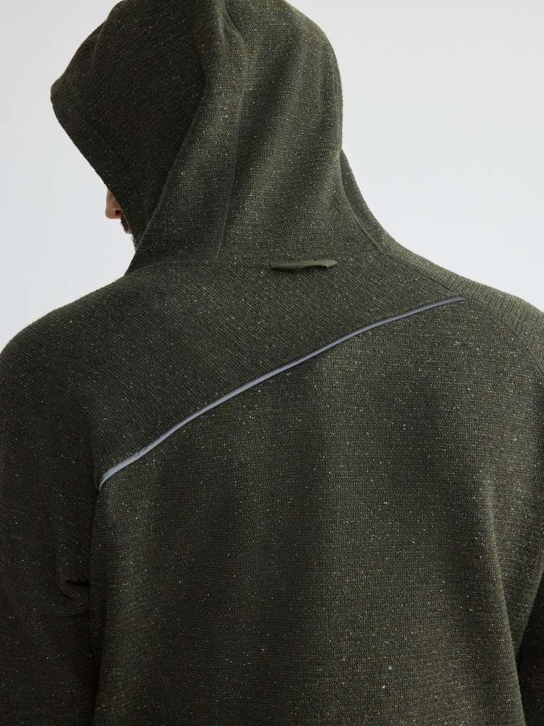 Falen Wooly Hoodie Herr