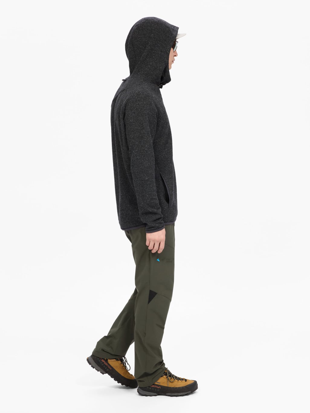 Image 2 for product Falen Wooly Hoodie Men's