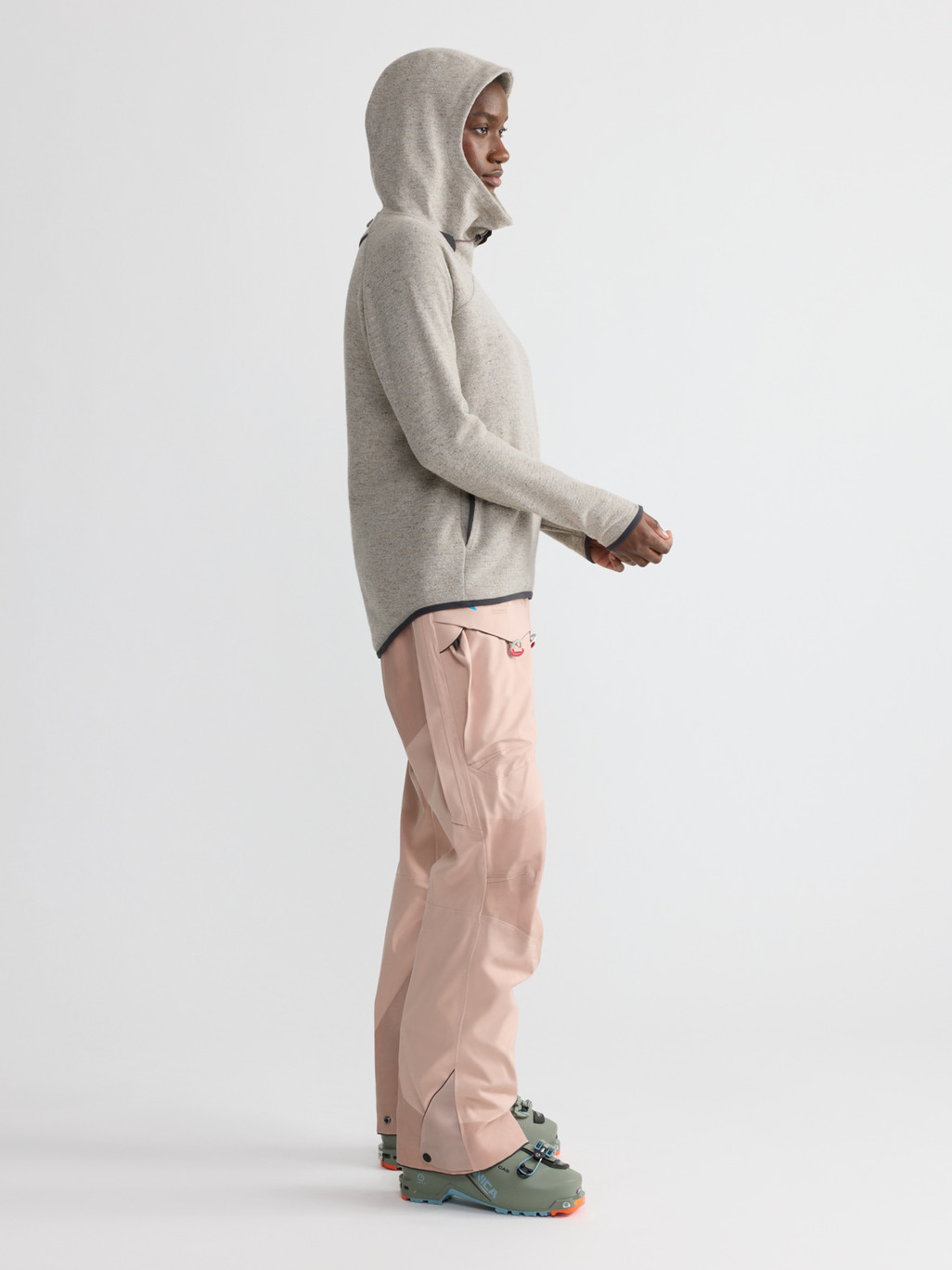 Image 3 for product Falen Wooly Hoodie Women's