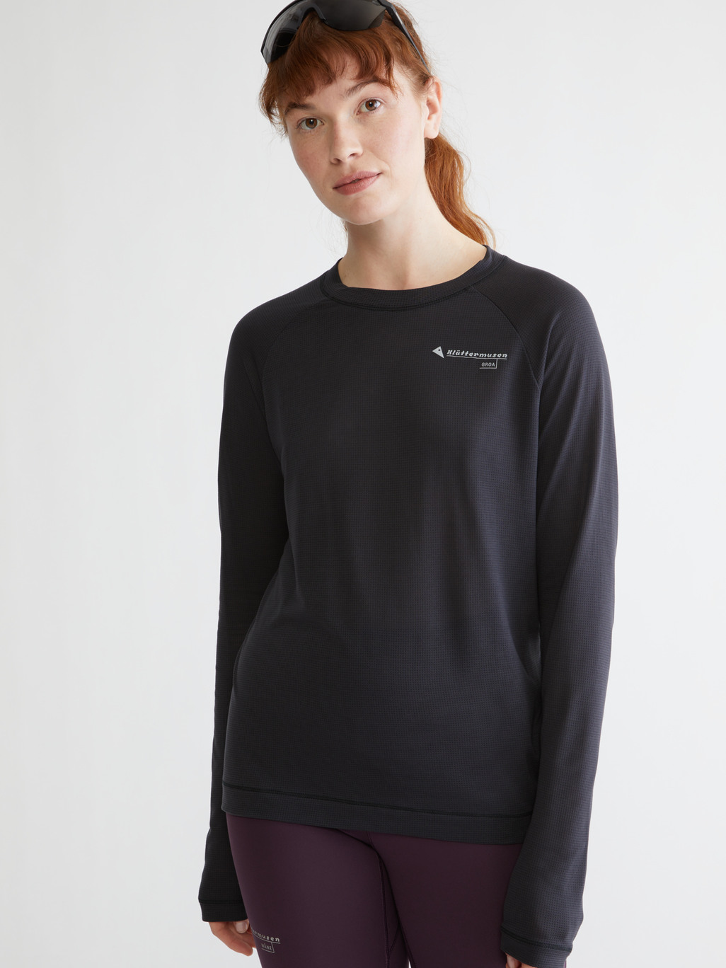 Image 5 for product Groa LS T-shirt Dam