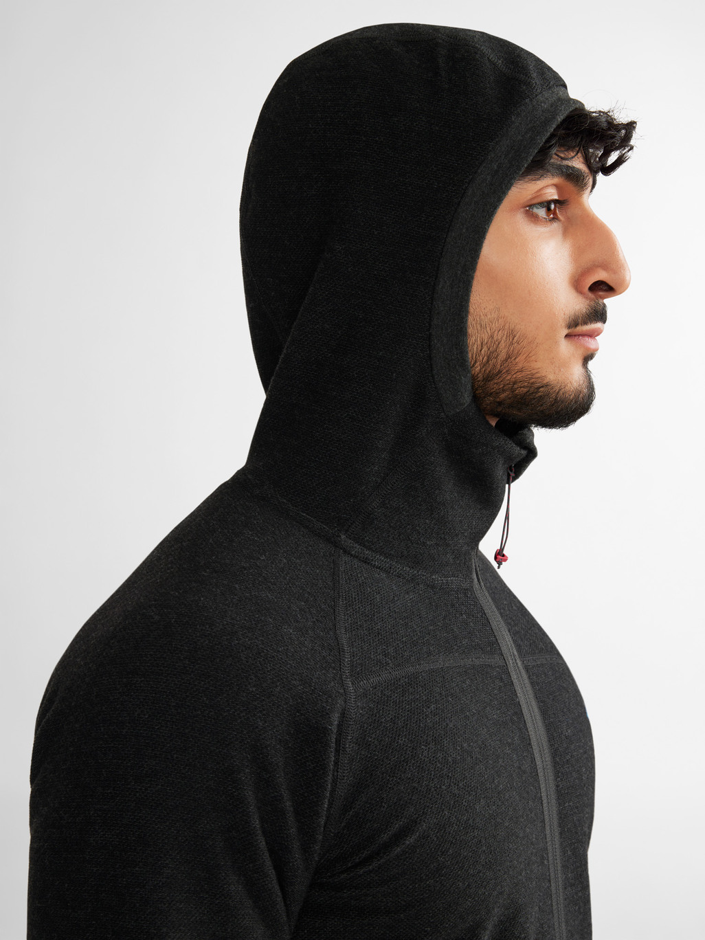 Image 5 for product Hödur Hooded Zip Men's