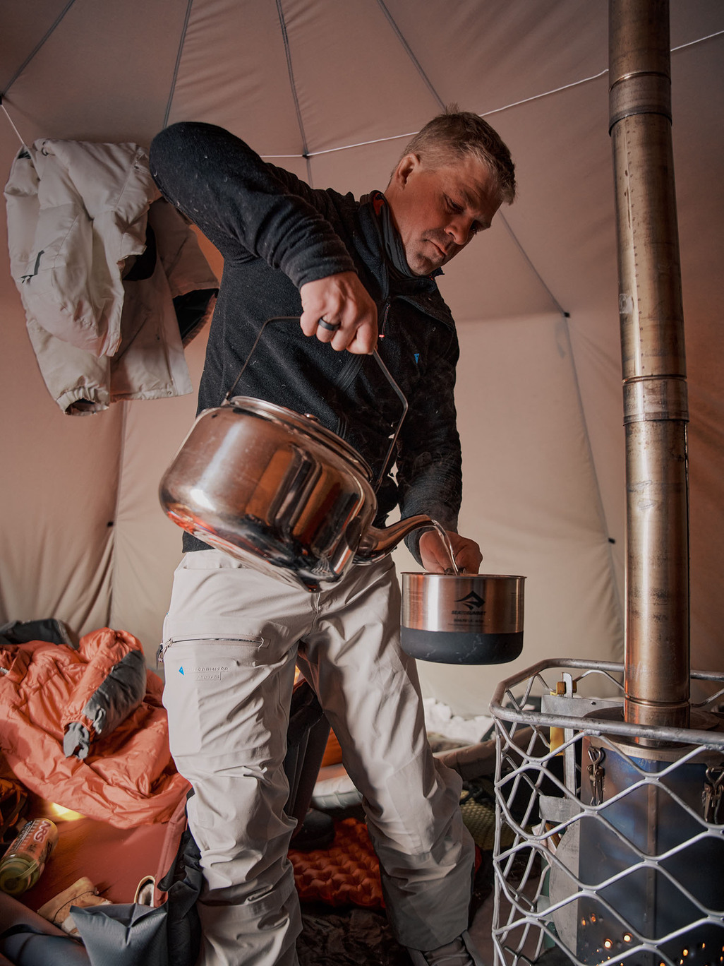 Image 9 for product Hödur Hooded Zip Men's